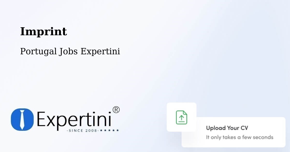 Imprint – Fonte Bastardo - Portugal Jobs Expertini